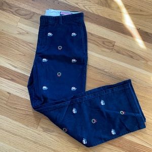 NWT VV Christmas Corduroy Club Pant Classic Fit - 33x 30
